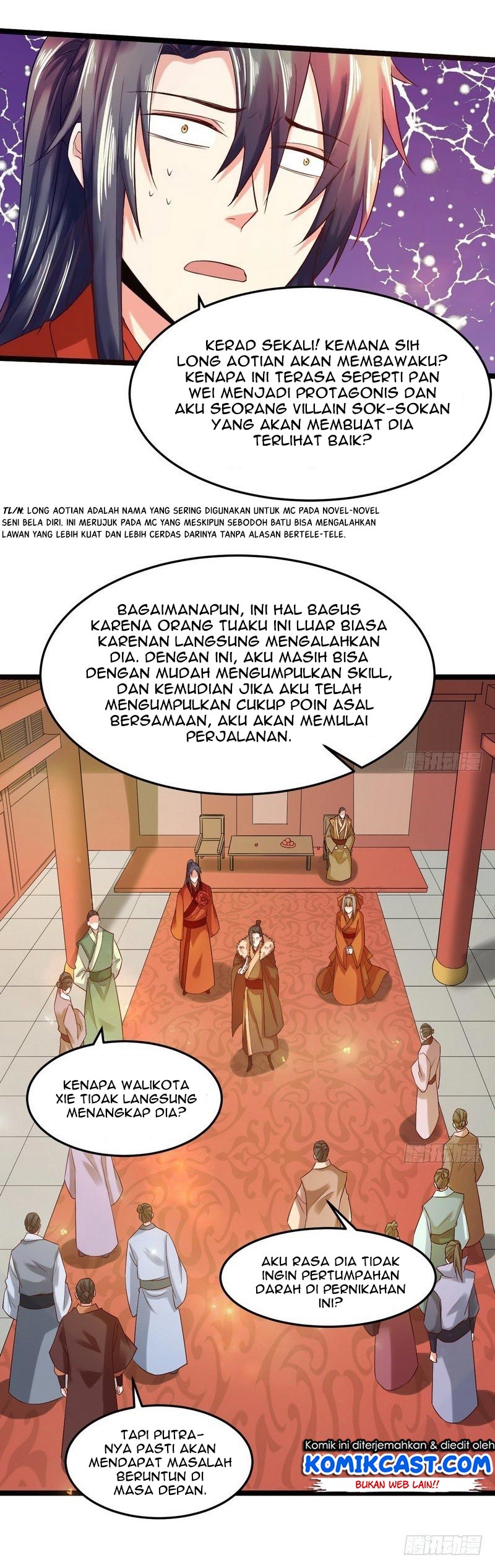 Dilarang COPAS - situs resmi www.mangacanblog.com - Komik im an evil god 004 - chapter 4 5 Indonesia im an evil god 004 - chapter 4 Terbaru 29|Baca Manga Komik Indonesia|Mangacan